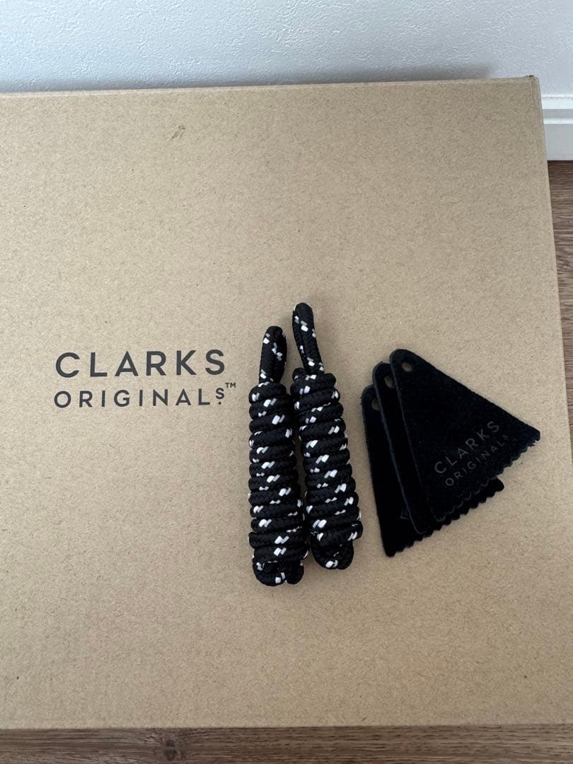 クラークス　ワラビーブーツ　ゴアテックス　UK6 1/2