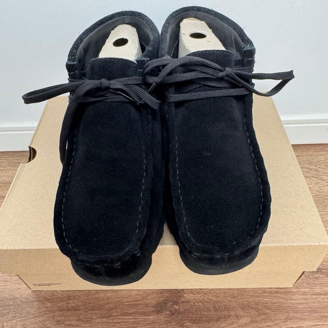 クラークス　ワラビーブーツ　ゴアテックス　UK6 1/2