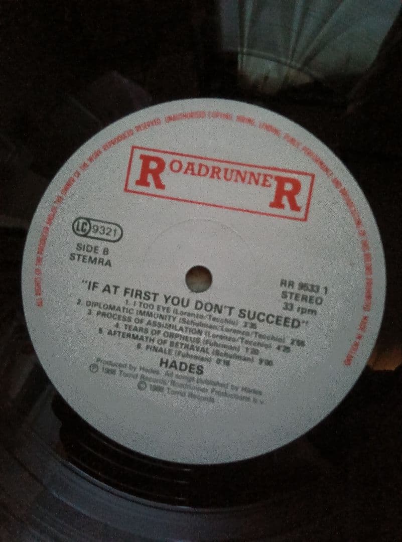 ●LP Hades If At First You Don't Succeed