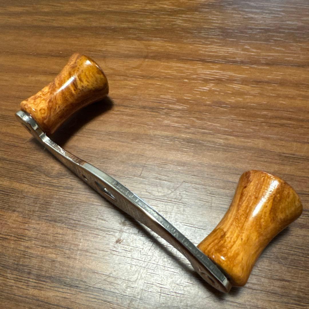 ハンドメイドウッドハンドルノハネダクラフト アブ2500c 2501c ②