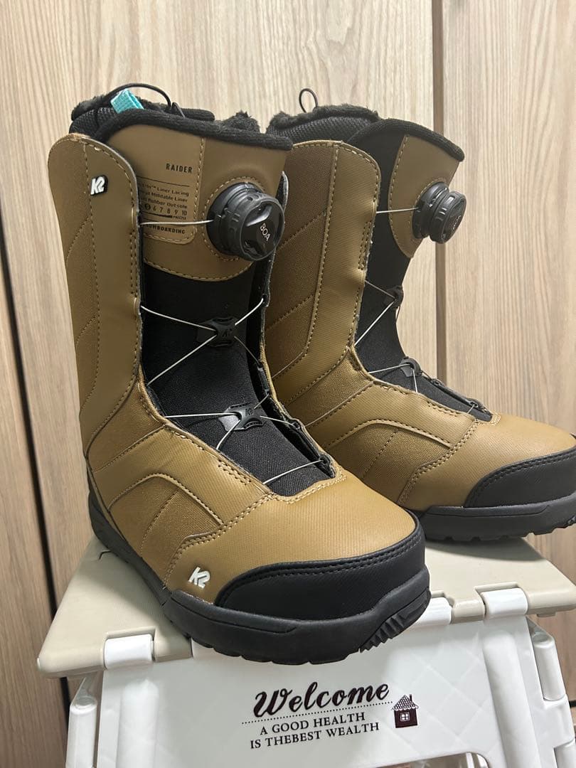 K2 ブーツ 新品未使用　レディース