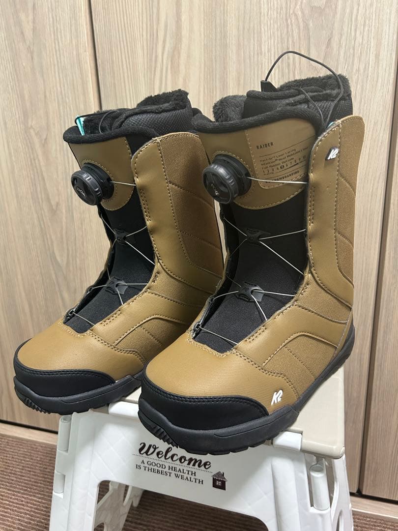 K2 ブーツ 新品未使用　レディース