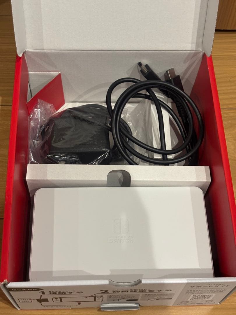 Nintendo Switch 有機ELモデル 本体