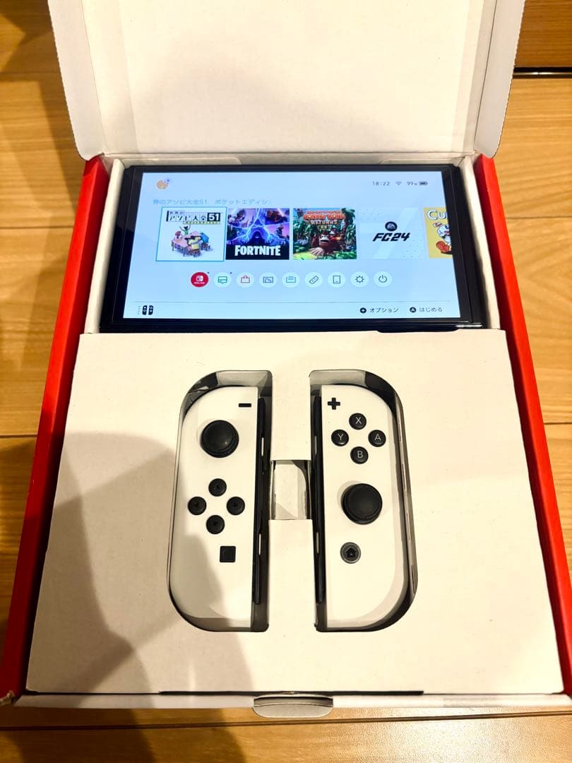 Nintendo Switch 有機ELモデル 本体