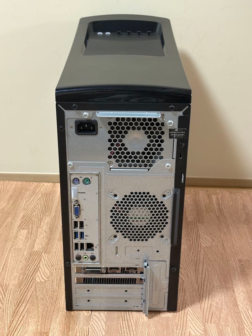 AcerデスクトップPC/i7/SSD+HDD/GTX1050Ti/Office