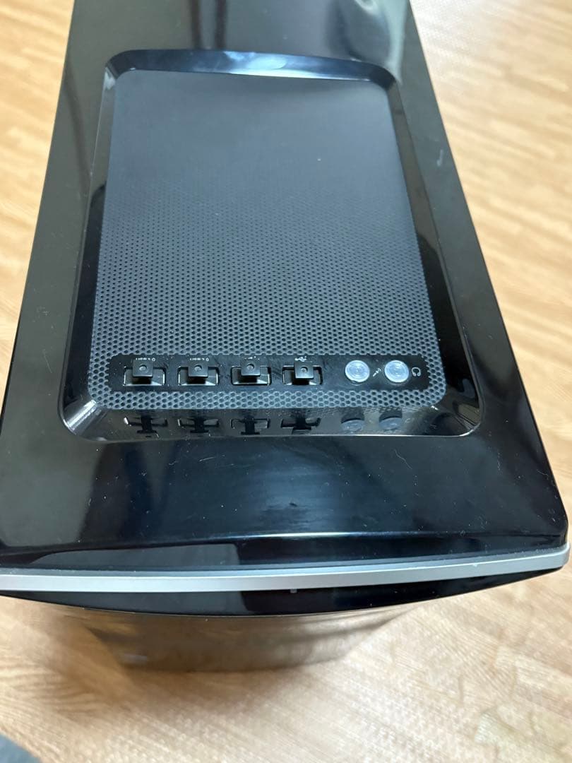 AcerデスクトップPC/i7/SSD+HDD/GTX1050Ti/Office