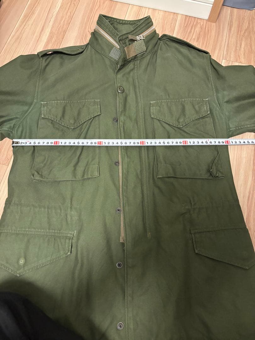 REAL McCOY M65 ミリタリージャケット SMALL-REGULAR