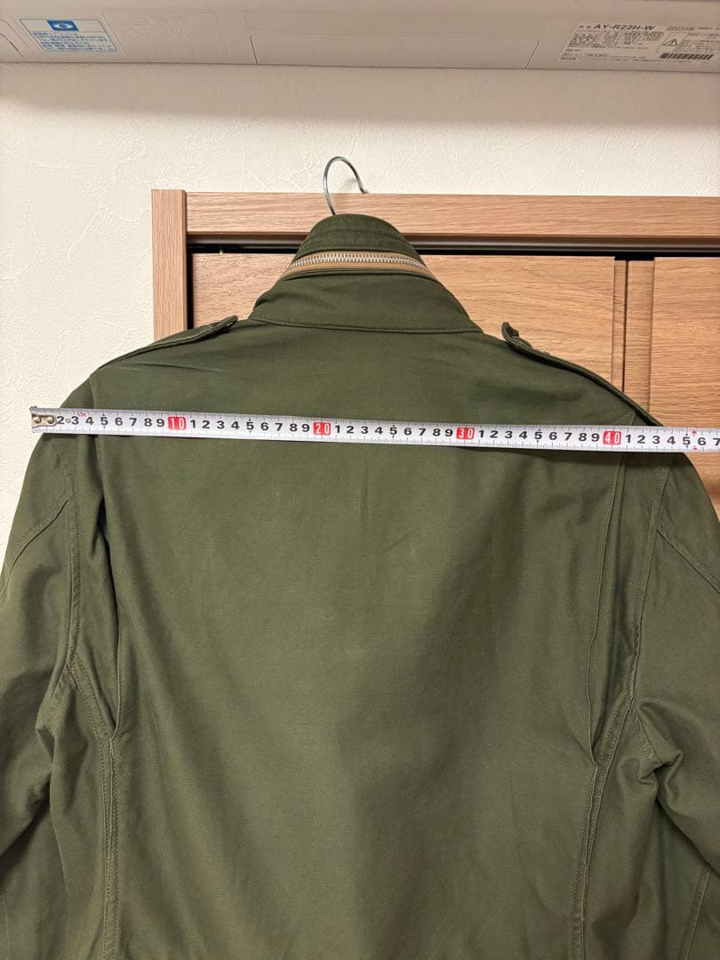 REAL McCOY M65 ミリタリージャケット SMALL-REGULAR
