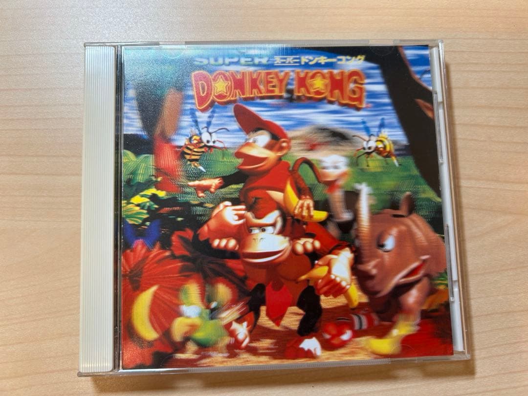 スーパードンキーコング サントラ