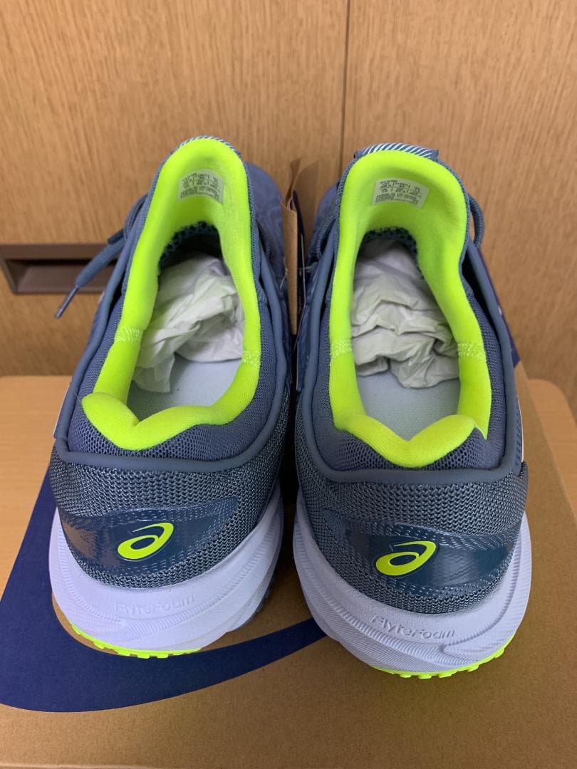 Asics テニスシューズ Court FF 3 スチールブルー OC 28.5