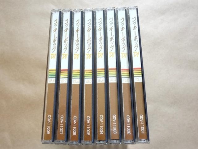 ★ コッキーポップTV DVD 全8巻 ★