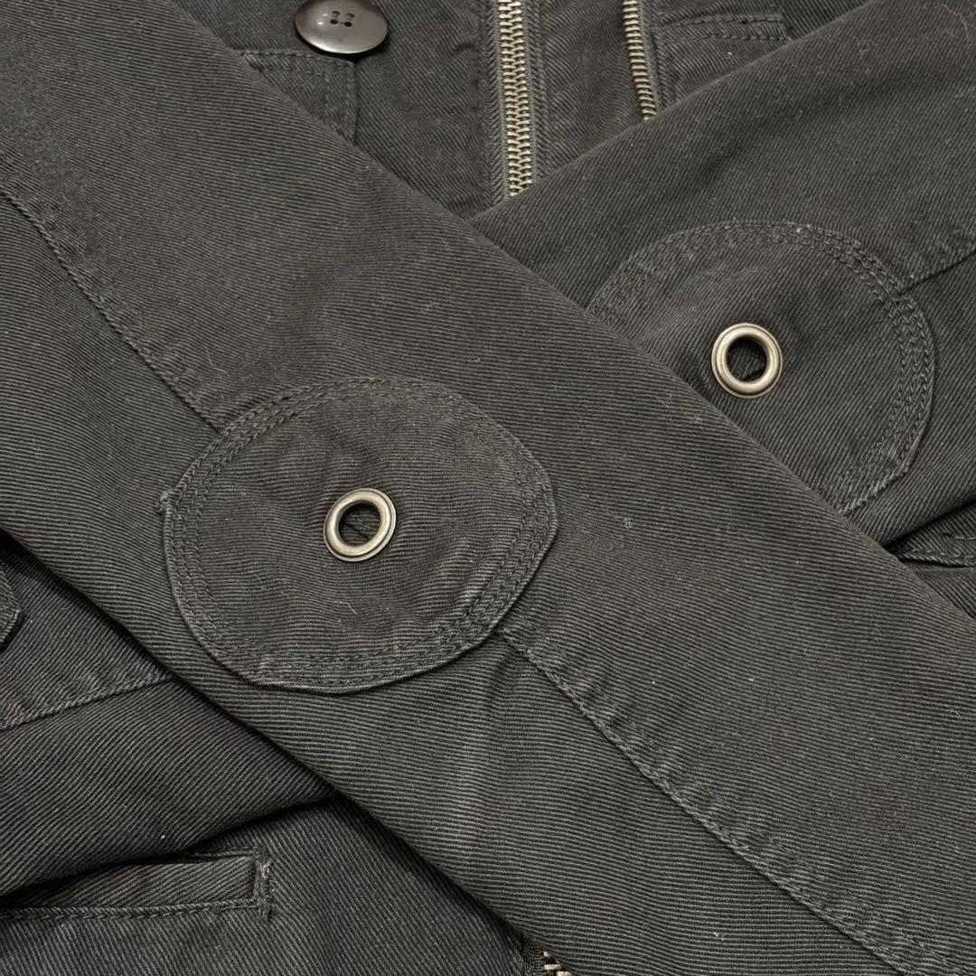 ジャケット・アウター 00s archive gimmick military jacket