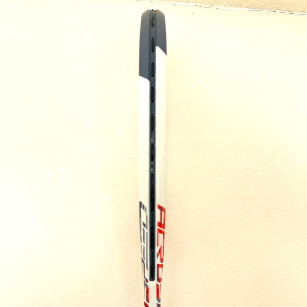 【最新・超美品】 MIZNO ACROSPEED V-01 軟式 テニスラケット