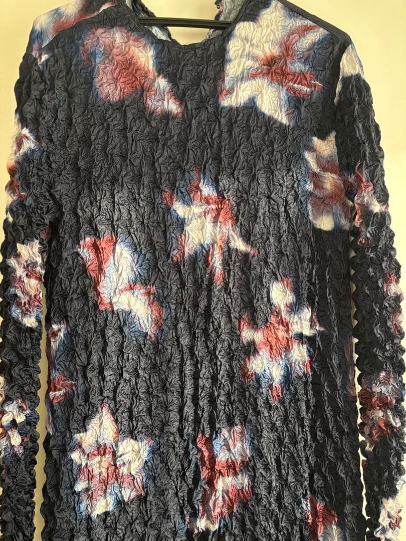 【AMERI】NEON FLOWER I LINE DRESS