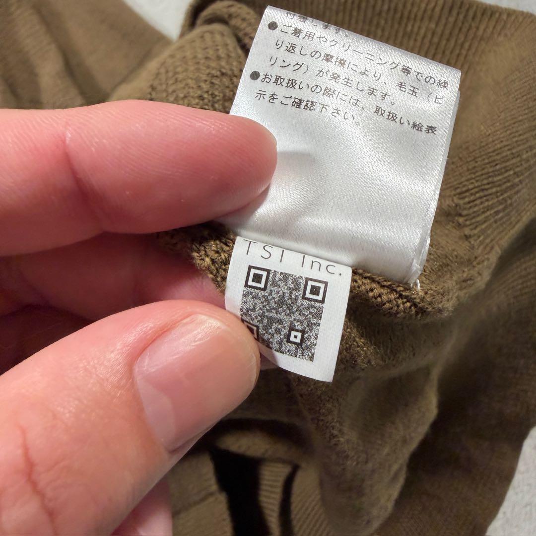 パーリーゲイツ　ニットパーカー　ゴルフウェア　4