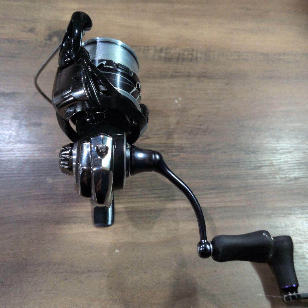 23TATURA 2500　GOMEXUSダブルハンドル　セット