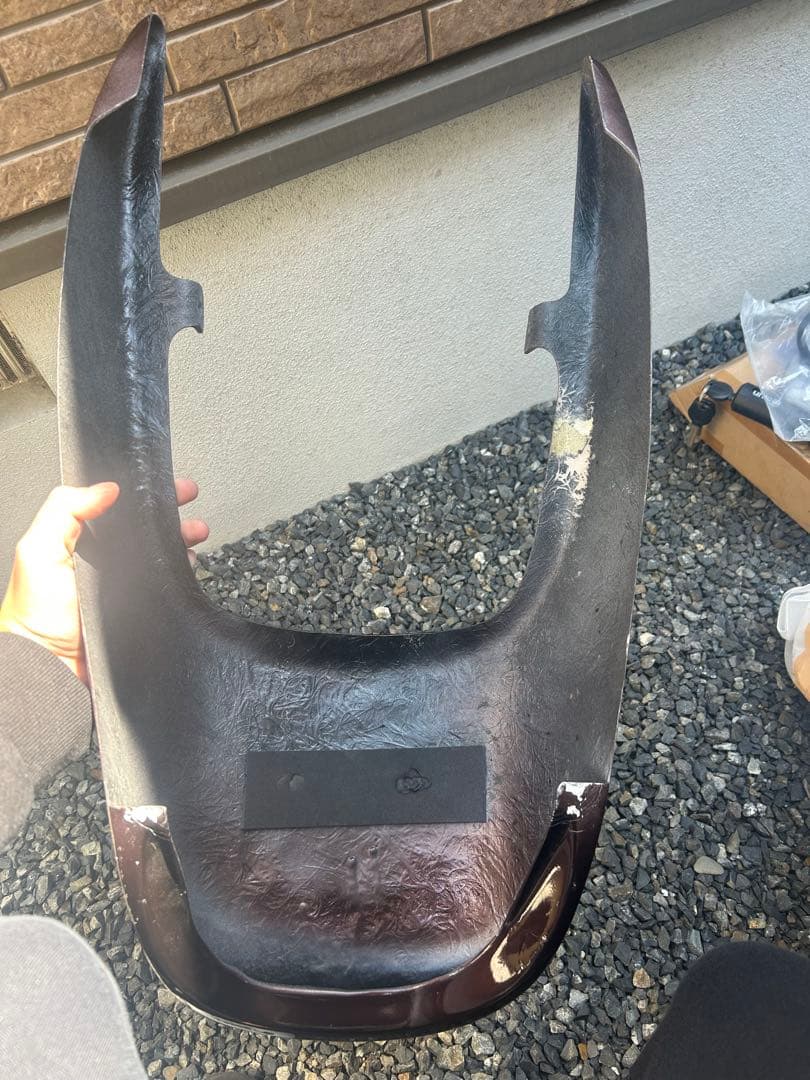 xjr400用Z2テールカウル、テールランプセット