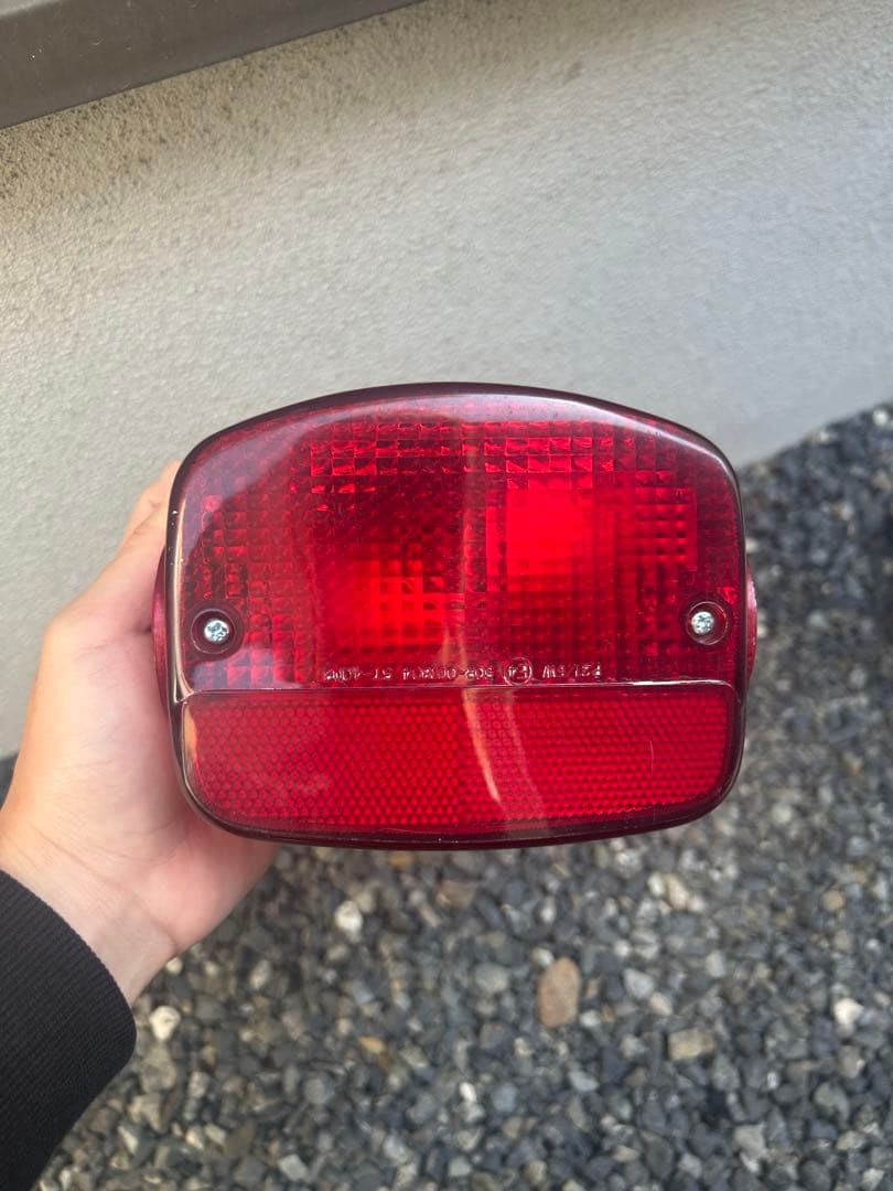 xjr400用Z2テールカウル、テールランプセット