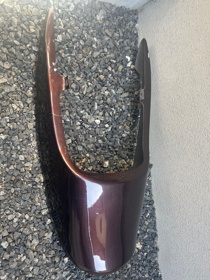 xjr400用Z2テールカウル、テールランプセット