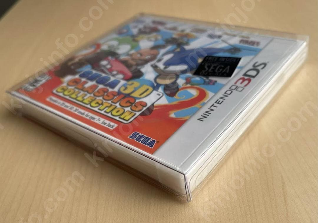 Sega 3D Classics Collection【新品未開封・3DS北米版