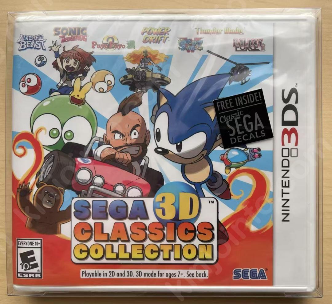 Sega 3D Classics Collection【新品未開封・3DS北米版