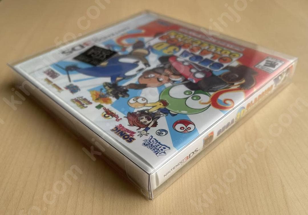 Sega 3D Classics Collection【新品未開封・3DS北米版