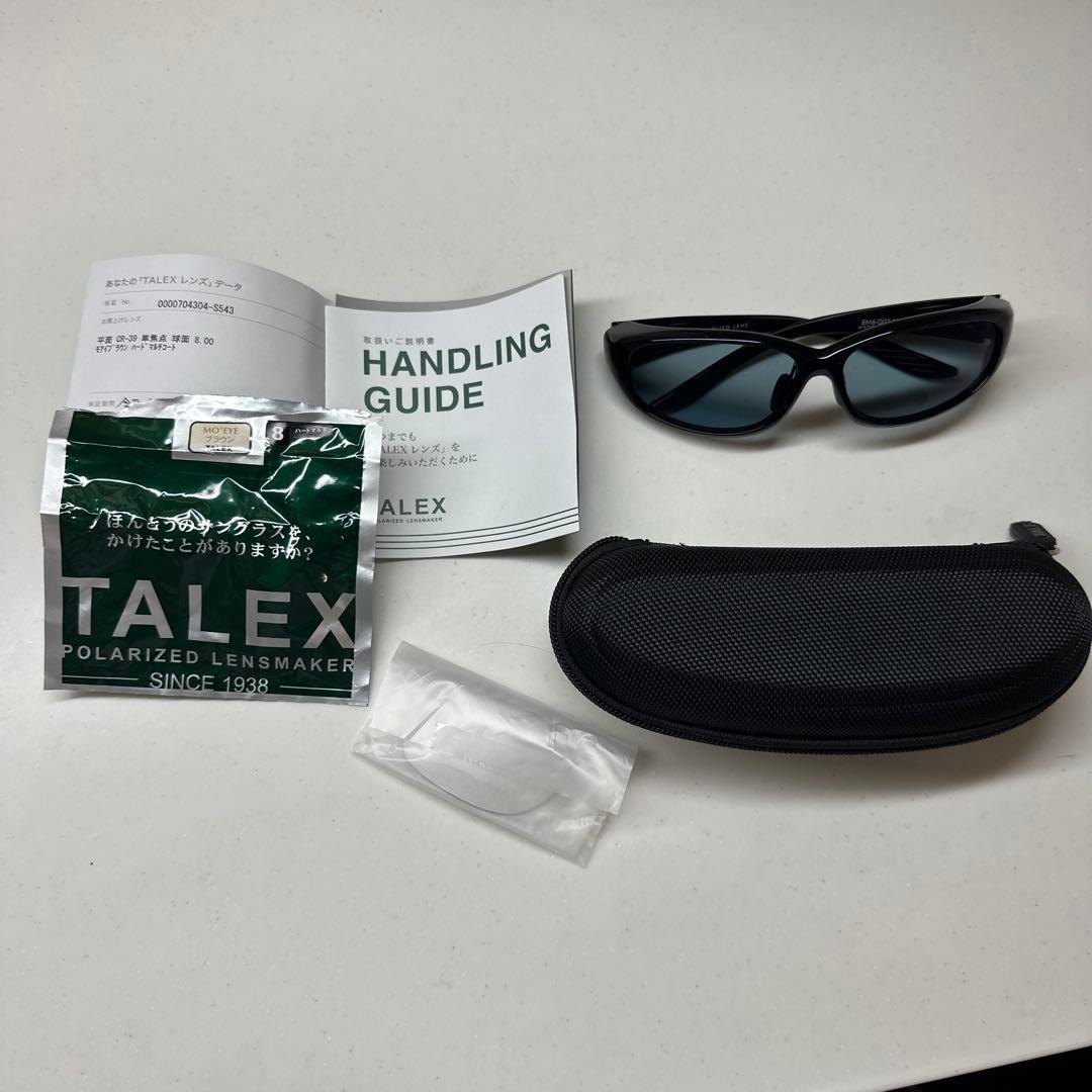 TALEX タレックス　偏光レンズ サングラス