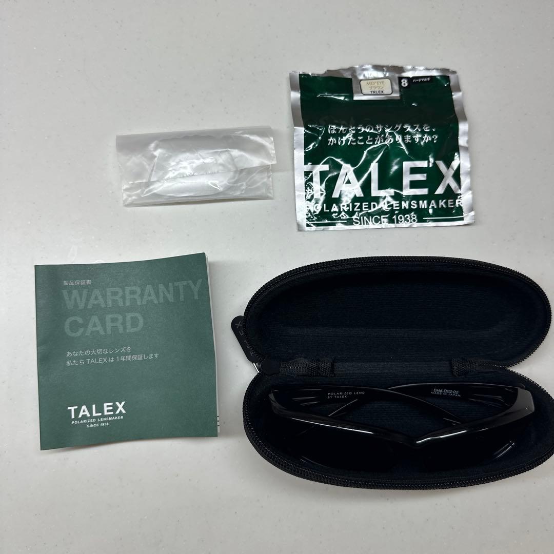 TALEX タレックス　偏光レンズ サングラス