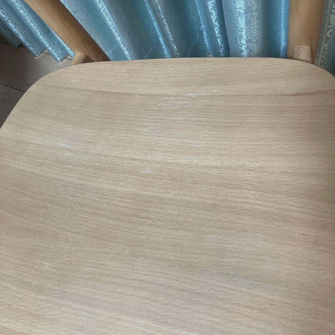 無印良品　ラウンドチェア　ダイニングチェアB