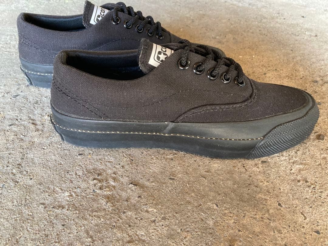 スキッドグリップ　コンバース　USA製　ビンテージ　オールスター　銀箱 80s