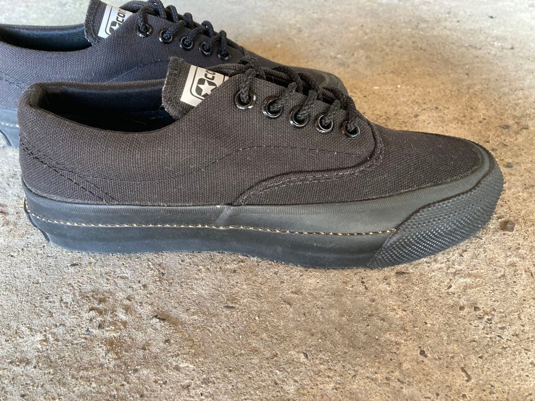 スキッドグリップ　コンバース　USA製　ビンテージ　オールスター　銀箱 80s