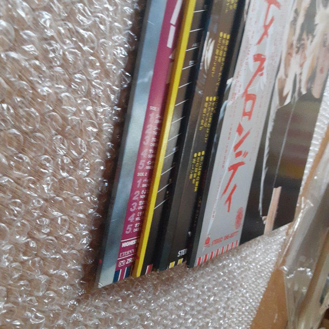 Blondie レコード 4枚セット