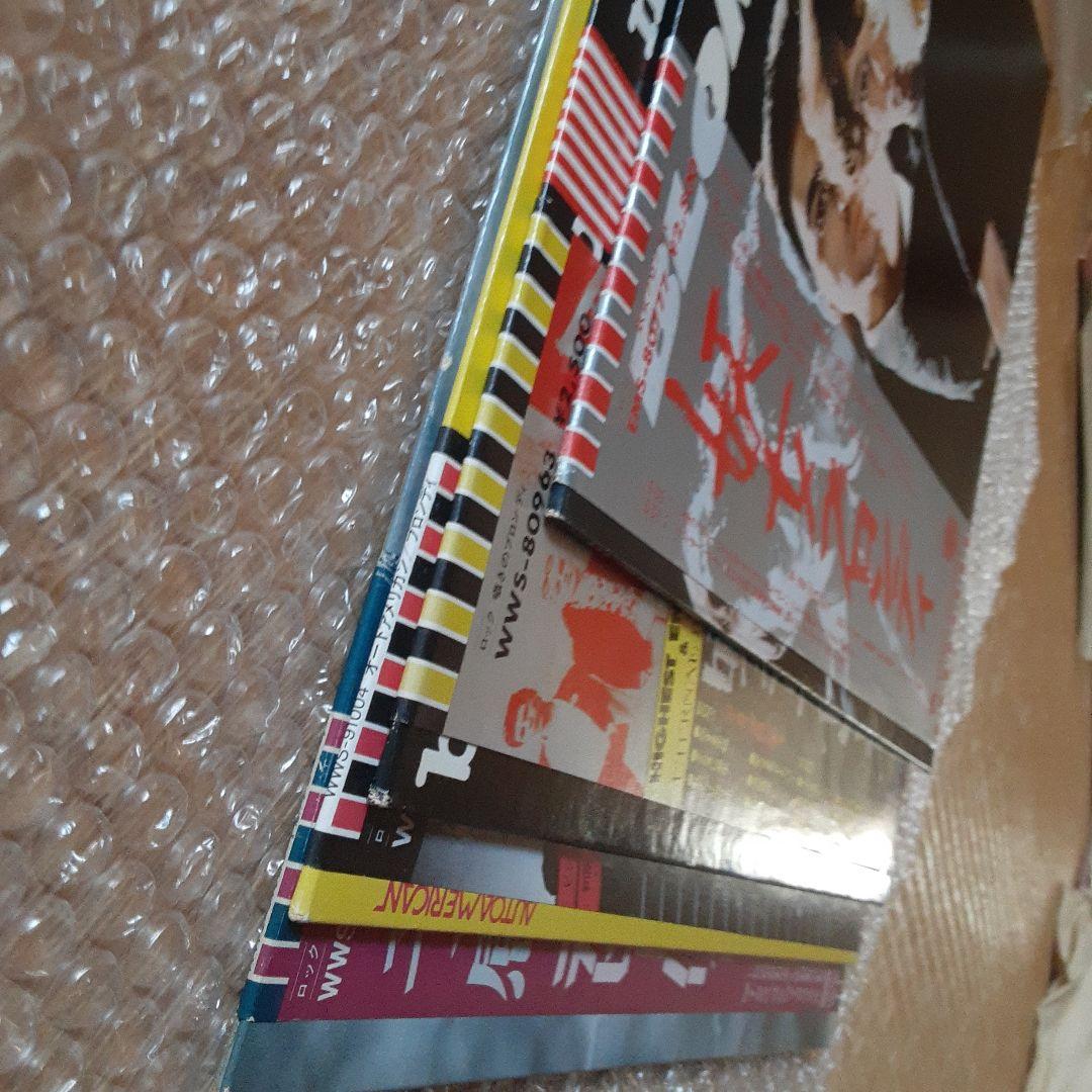 Blondie レコード 4枚セット