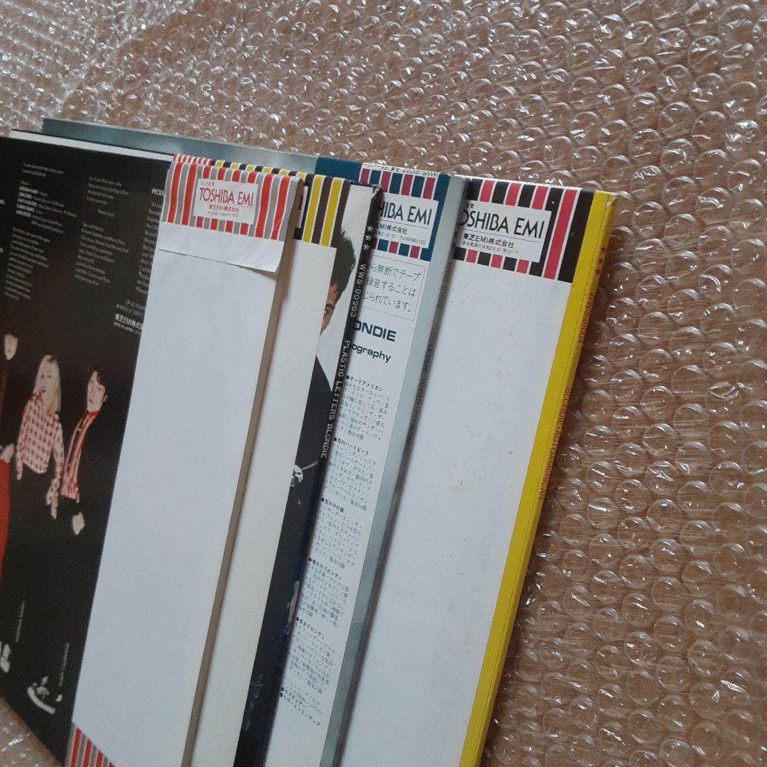 Blondie レコード 4枚セット