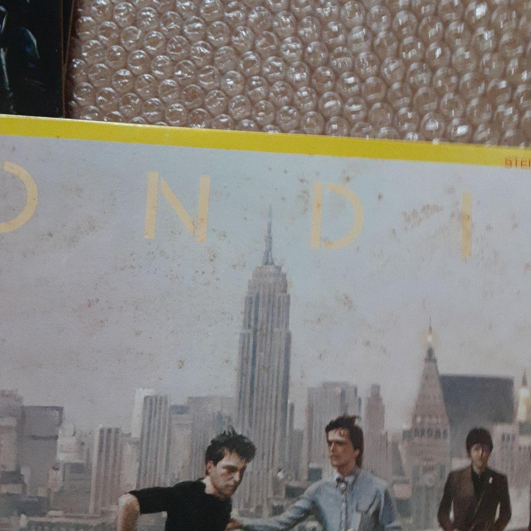 Blondie レコード 4枚セット