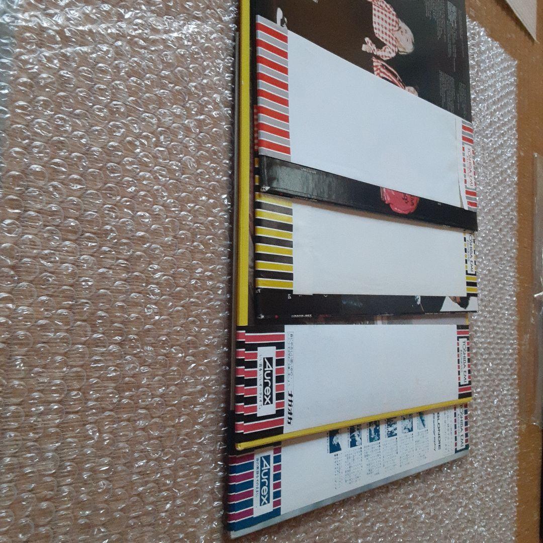 Blondie レコード 4枚セット