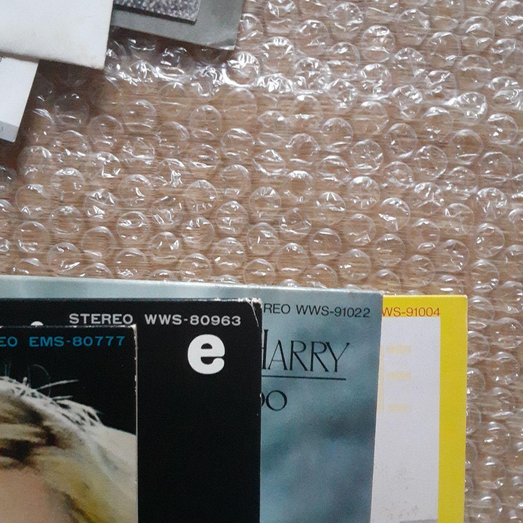 Blondie レコード 4枚セット