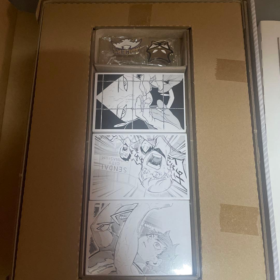 【未開封】ハイキュー!! 10thクロニクル グッズ付き同梱版