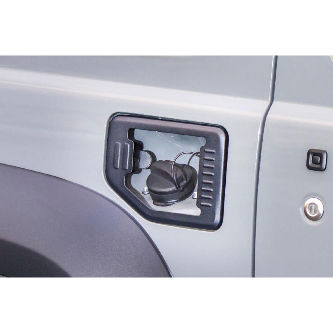 ⭐︎モーターファーム⭐︎ジムニーJB74W給油口ガラス フューエル リッド