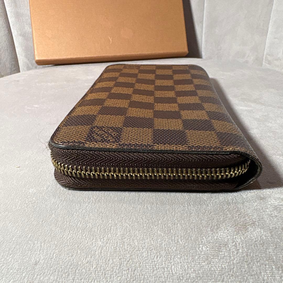 ルイヴィトン・ダミエ・キャンバス 長財布　美品