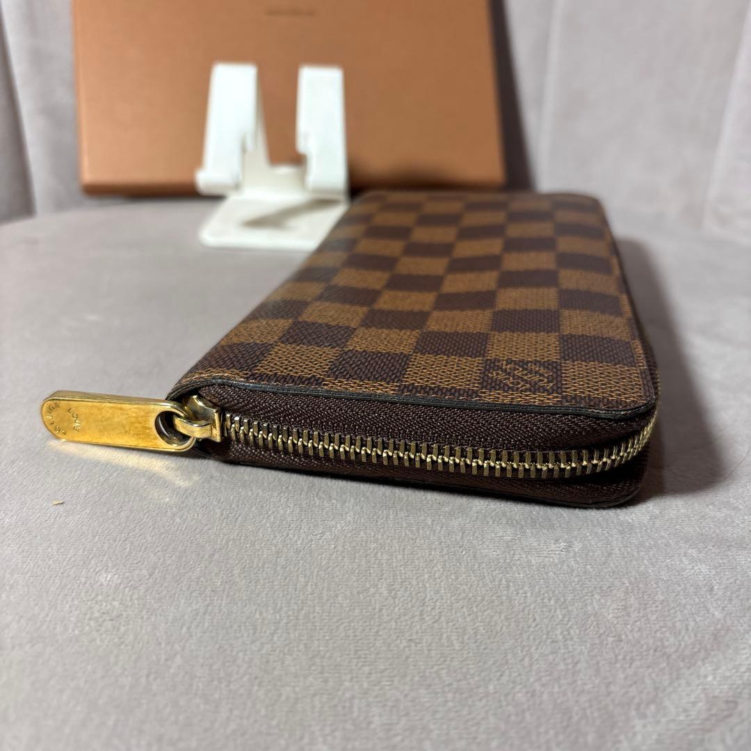 ルイヴィトン・ダミエ・キャンバス 長財布　美品