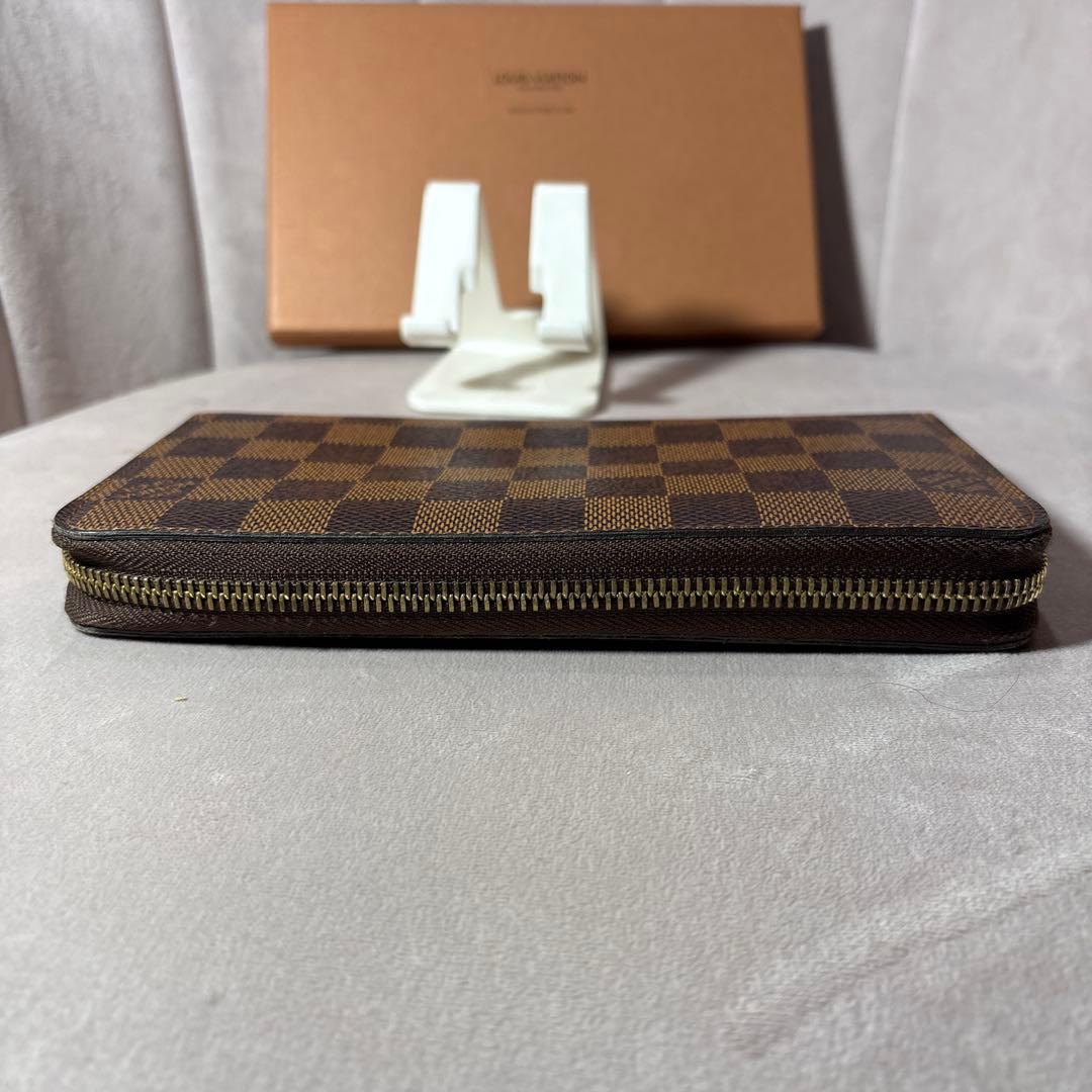 ルイヴィトン・ダミエ・キャンバス 長財布　美品