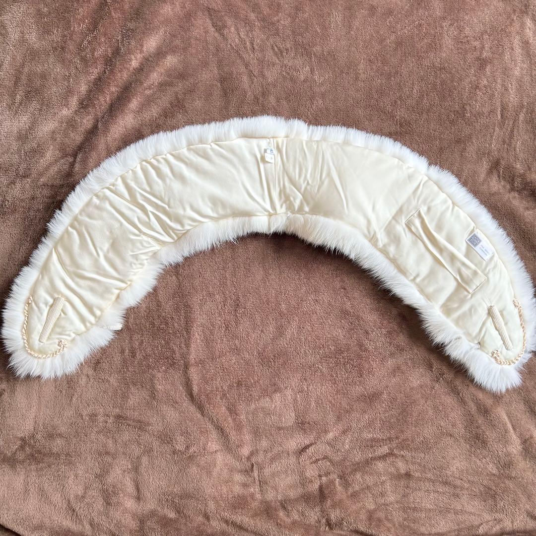 【最終価格】 美品 SAGAFOX 高級 ファーショール 大判 和装 成人式