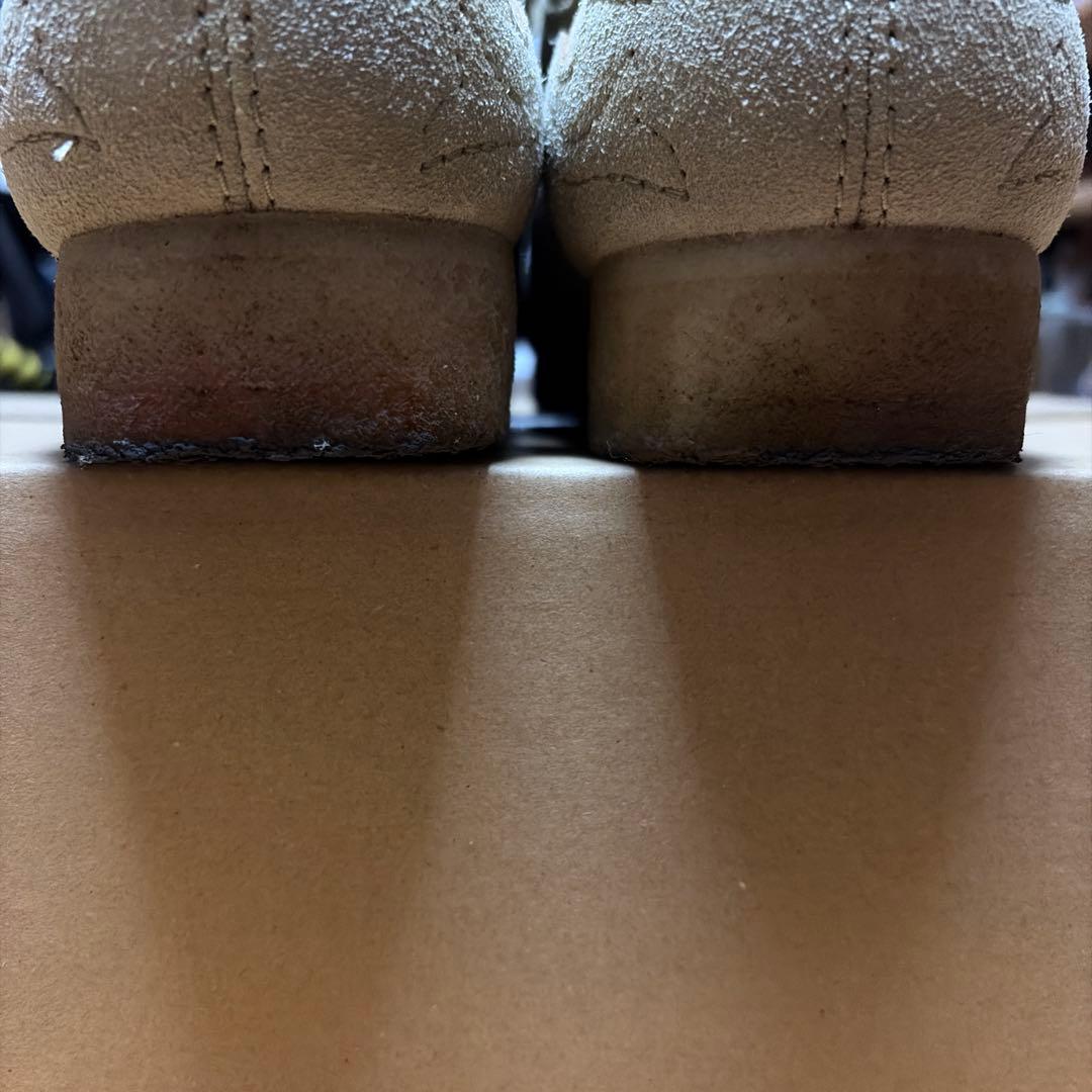 靴 Supreme x Clarks Wallabee Maple