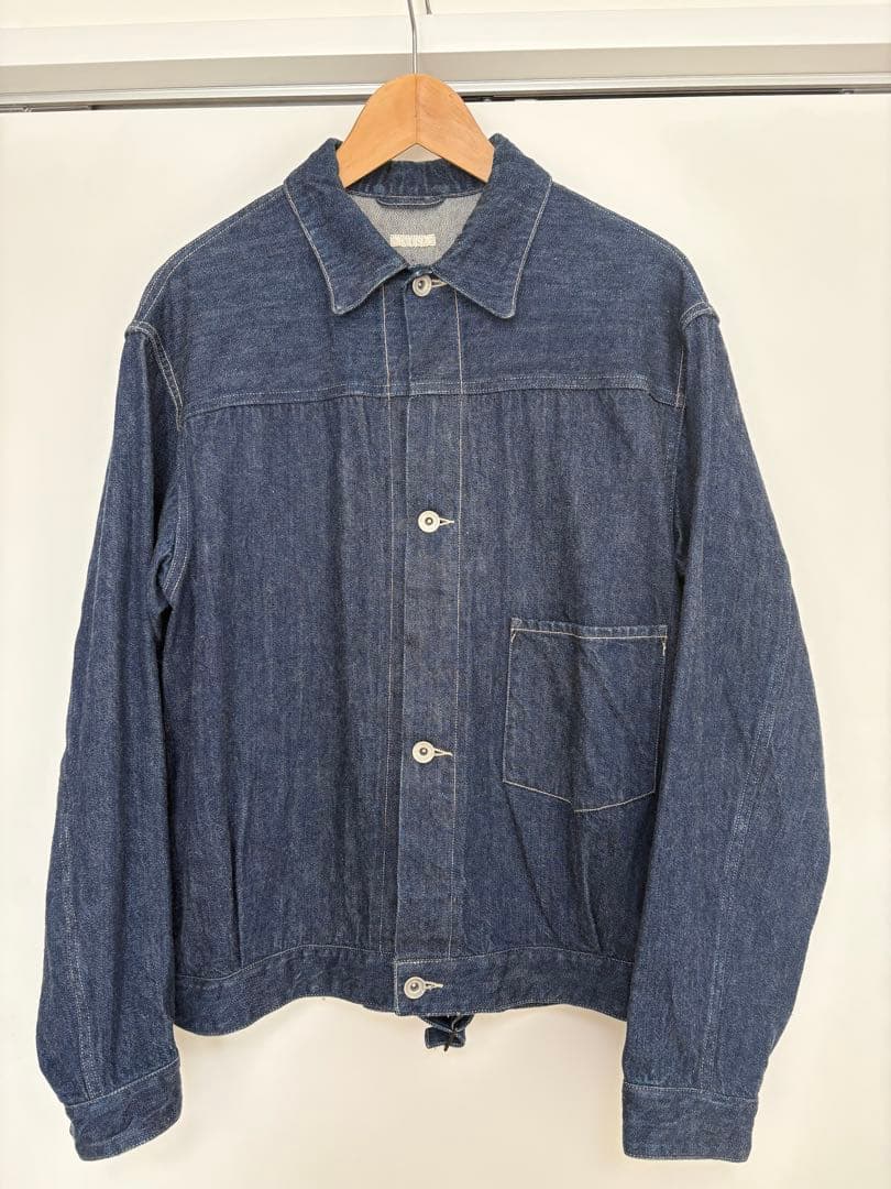 COMOLI デニムジャケット Q03-01006 サイズ2