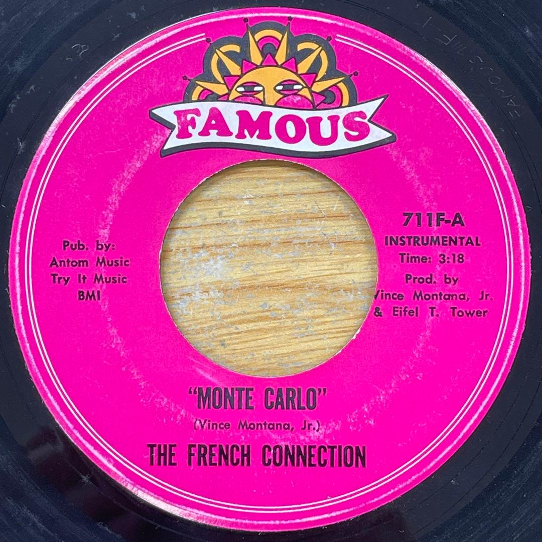 THE FRENCH CONNECTION • Deep Funk • 7インチ