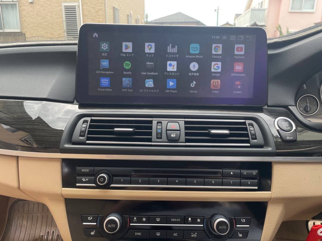  f11 Androidナビ11 大画面タッチスクリーン