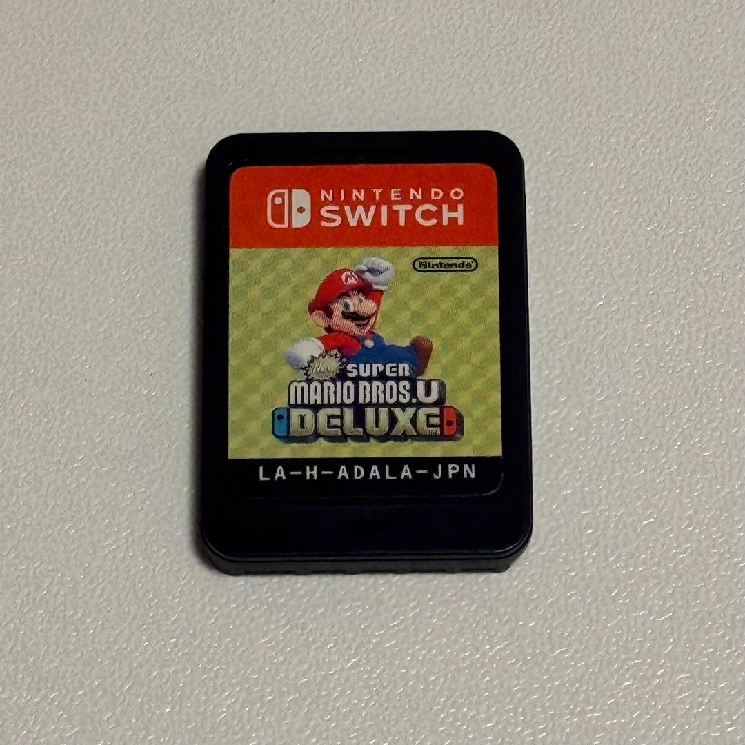 任天堂スイッチ ソフト スーパーマリオ セット まとめ売り