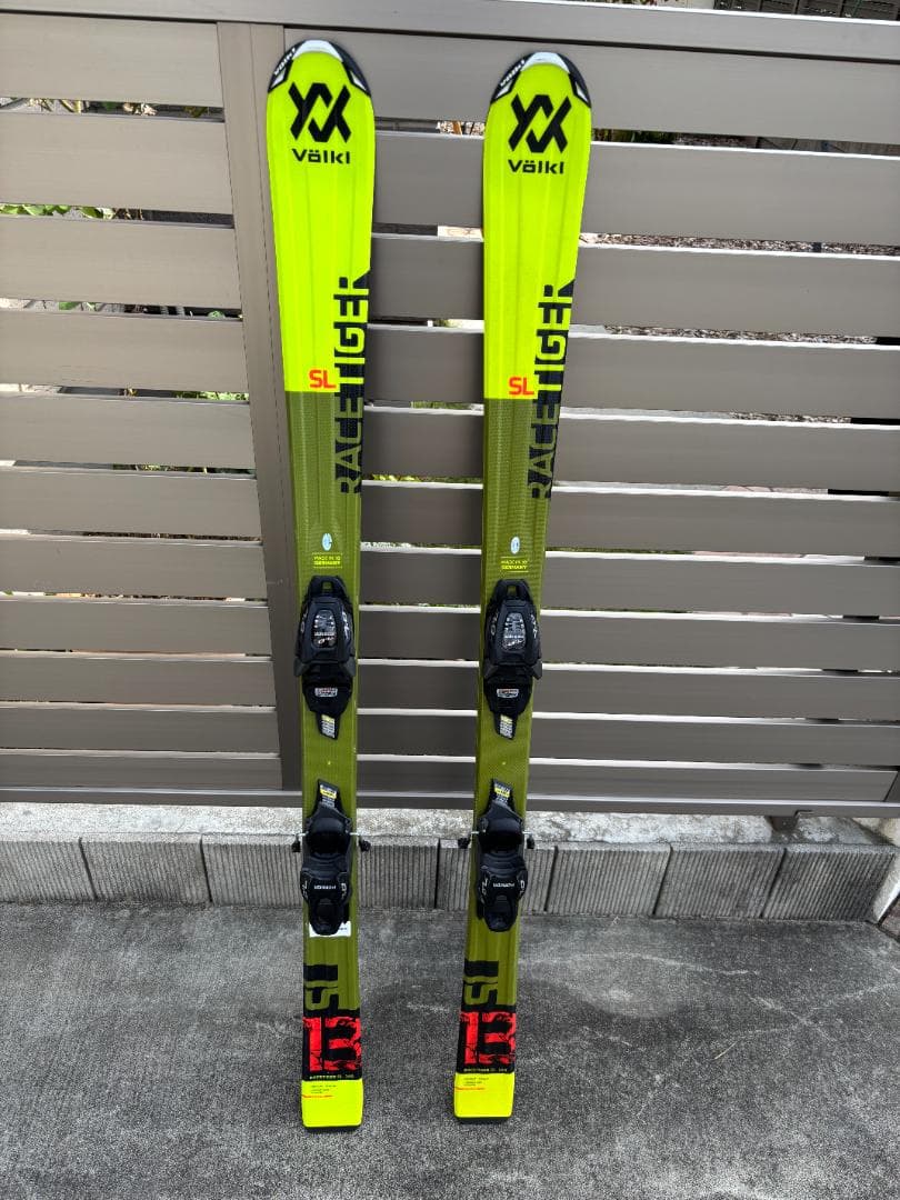 Völkl RACETIGER SL フォルクル　ジュニアスキー板 140 cm