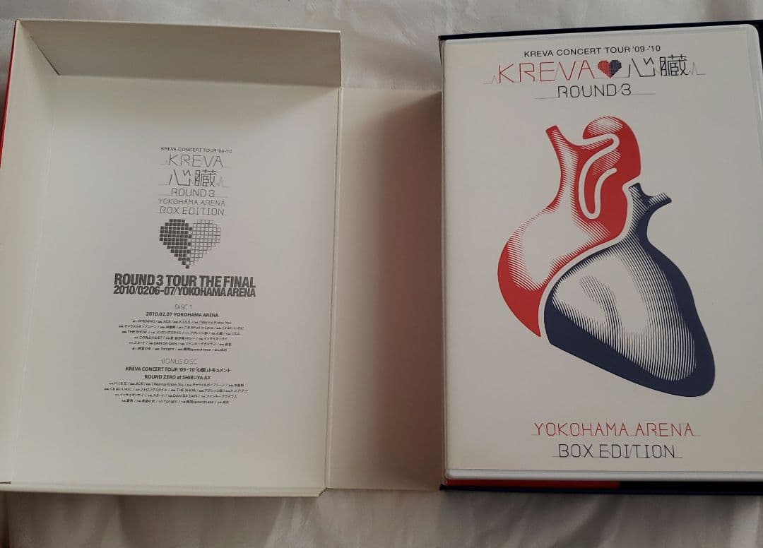 KREVA/KREVA CONCERT TOUR\\"09-10\\"「心臓」RO…